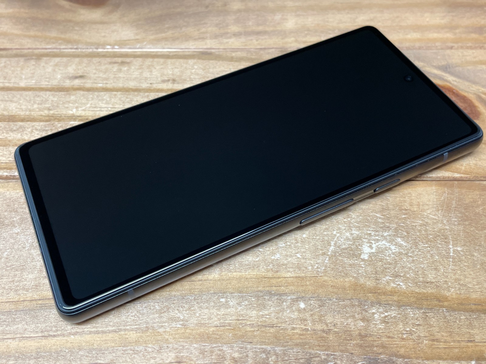 Google Pixel 6a – 128 GB – Charcoal (Factory Unlocked) Great Cond – 99% Bat.