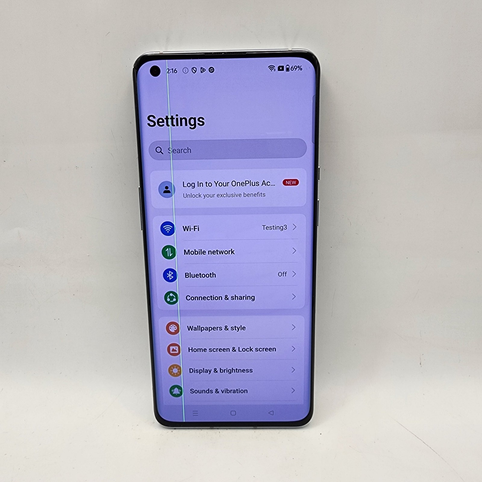 OnePlus 9 Pro 5G LE2127 256GB Morning Mist (T-Mobile/Unlocked)