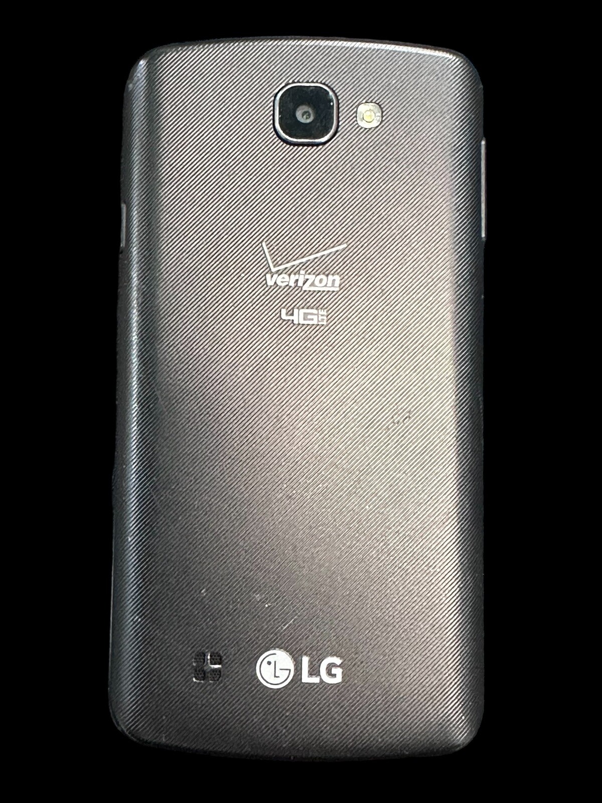 LG Optimus Zone 3 / Black (Verizon) Smartphone – LG-VS425PP Tested Working