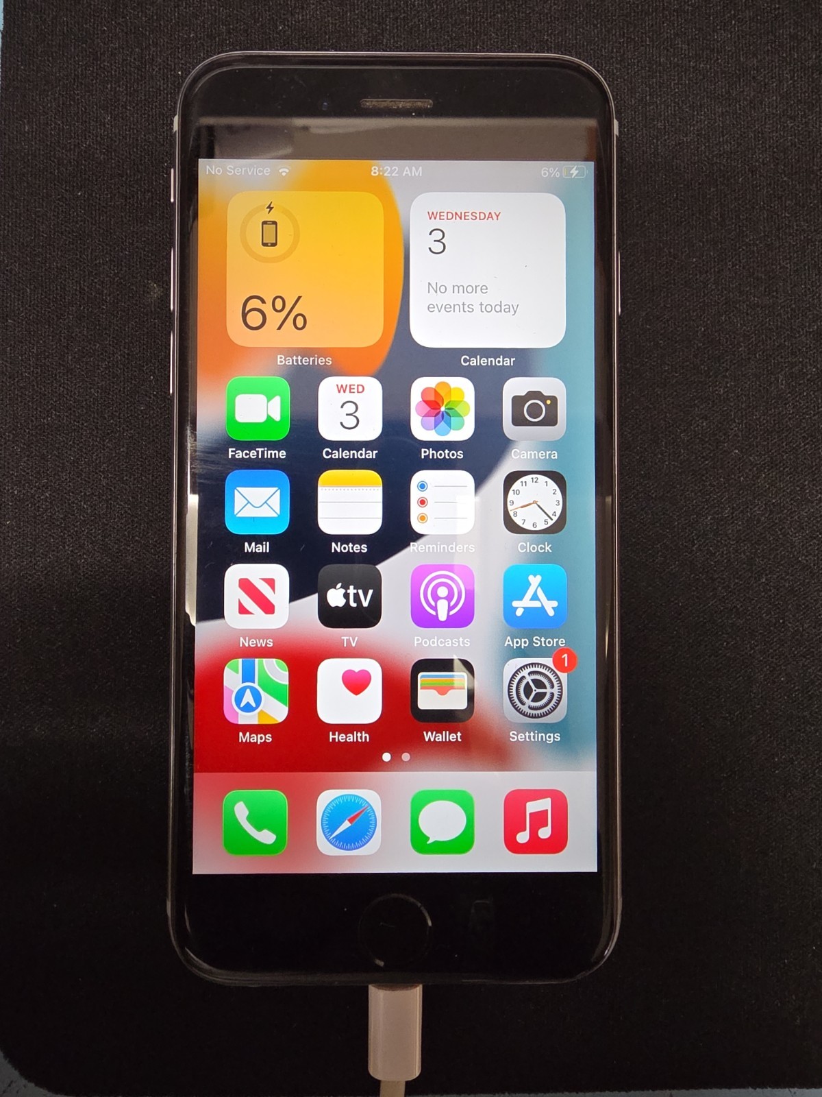 Apple iphone 6s A1688 32GB Unlocked Cell Phone Smartphone Works