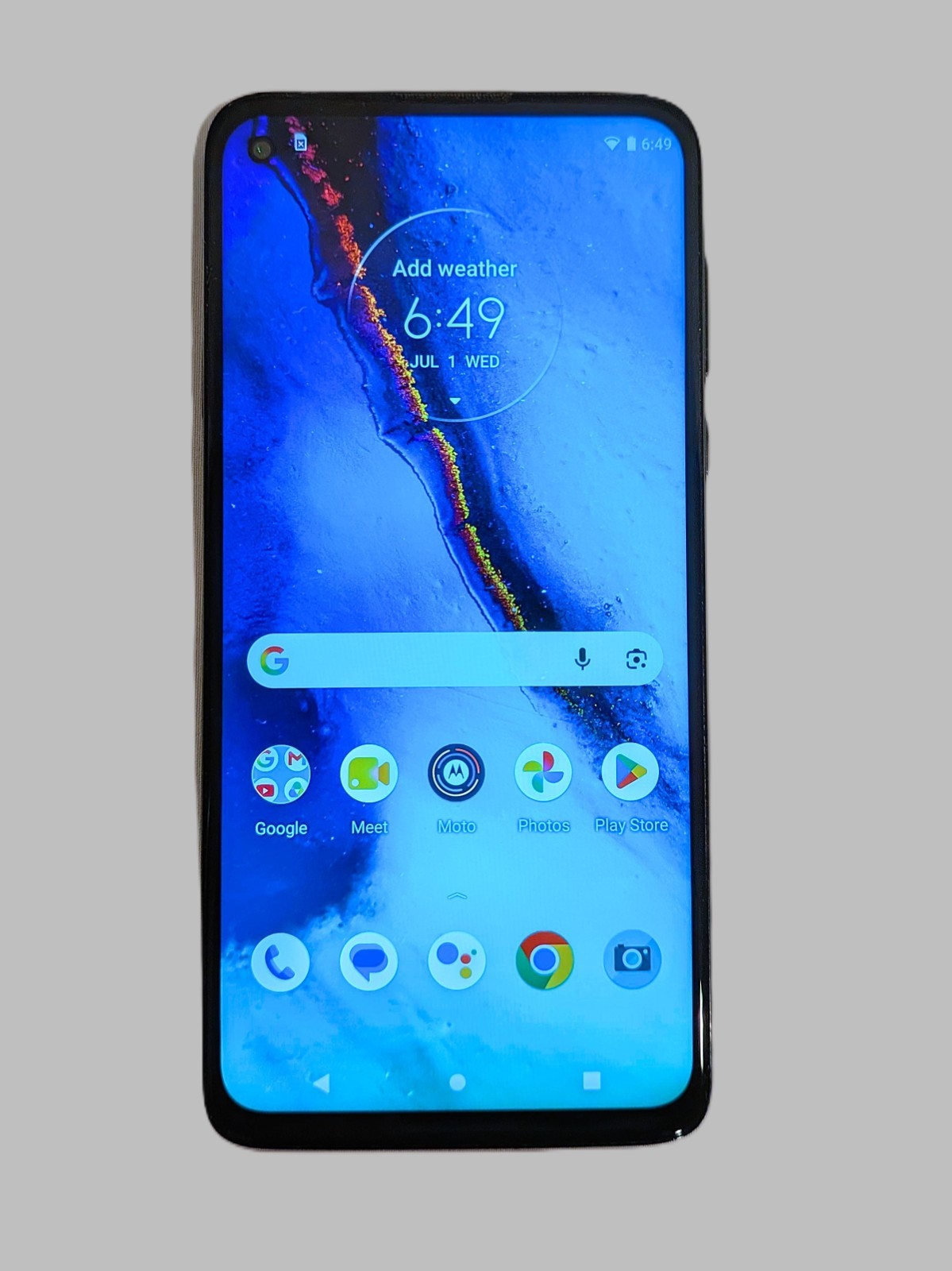 🔥 Motorola Moto G Stylus (2020) XT2043-4 128GB Unlocked Mystic Indigo