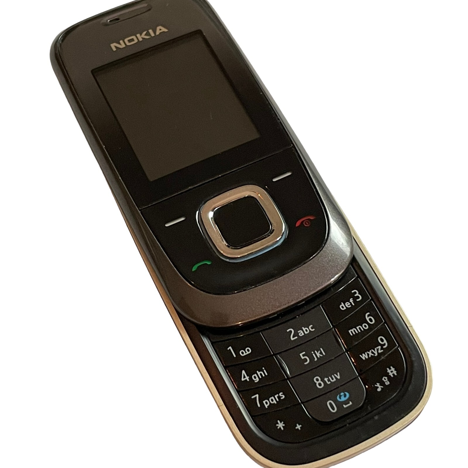 Nokia 2680s Slide Phone Slate Grey With Accessories Not Charging Electronics