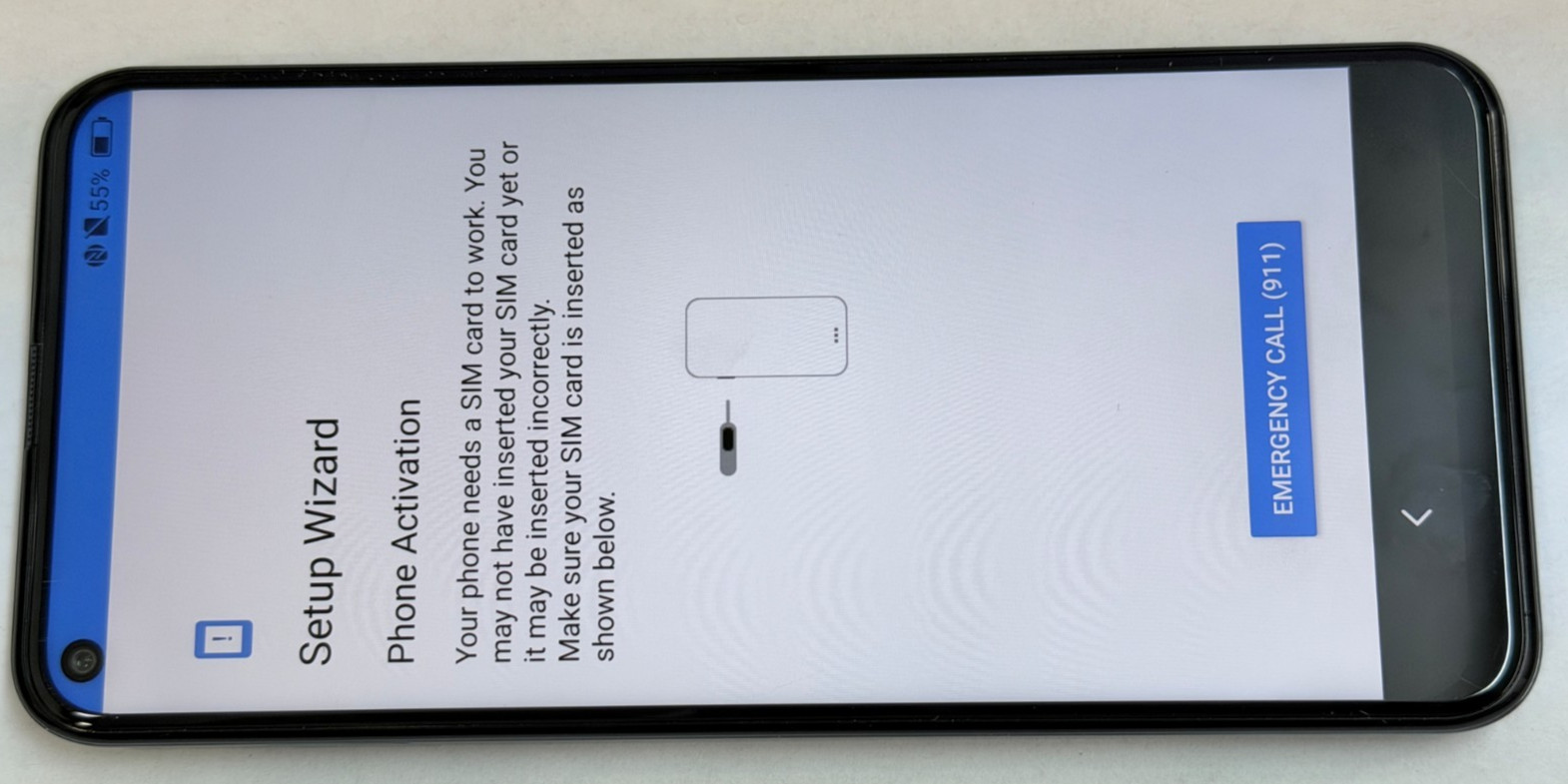 UNLOCKED Verizon TCL 10 5G UW T790S GSM Android 128GB Smart Phone *READ