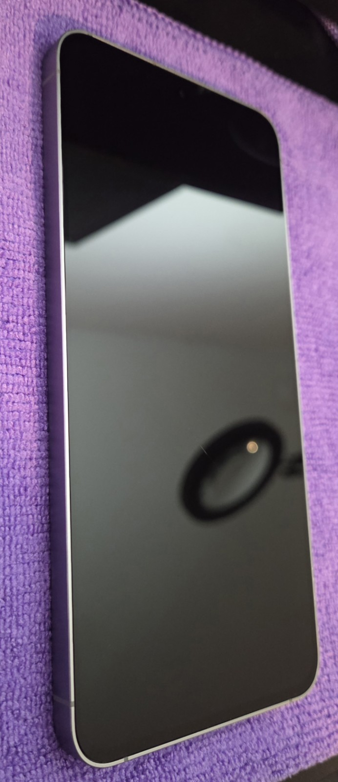 READ Samsung Galaxy S25 FE SM-S731U 128GB Jet Black AT&T Clean IMEI