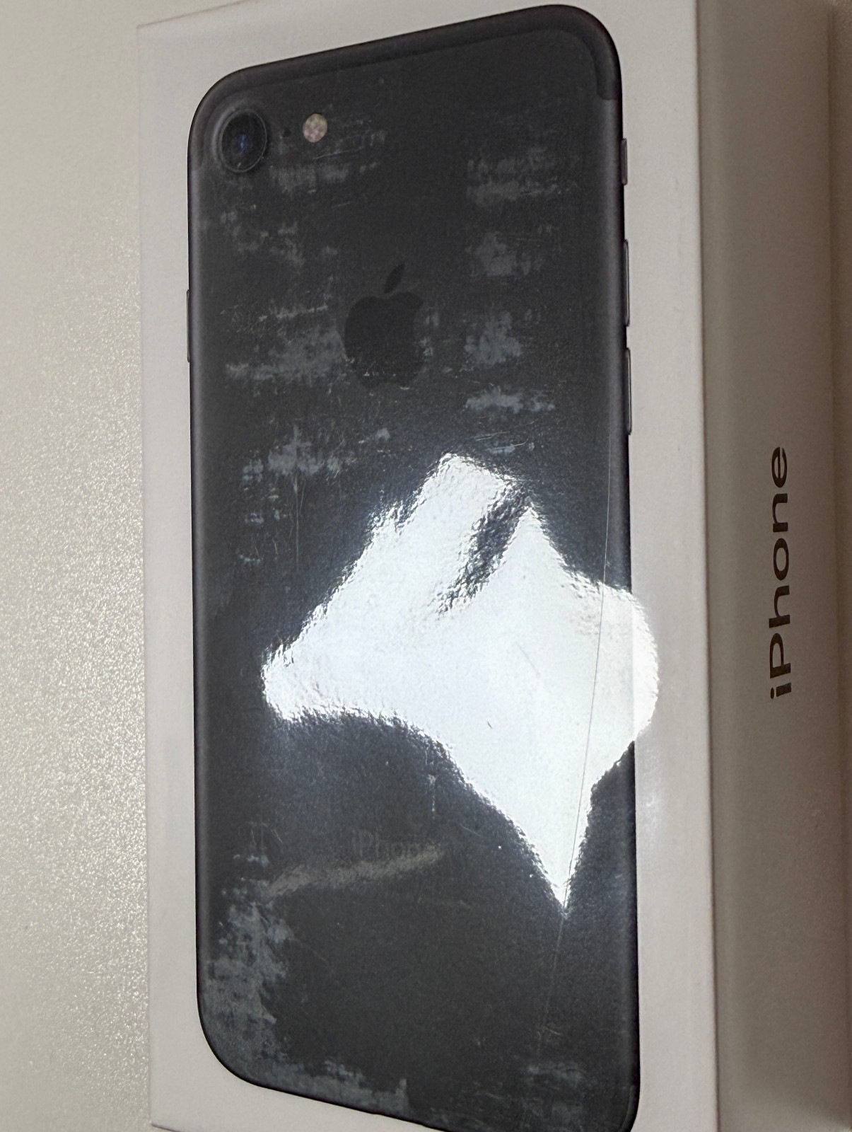 Apple iPhone 7 32GB Black Unlocked A1660 iOS 12 New Sealed