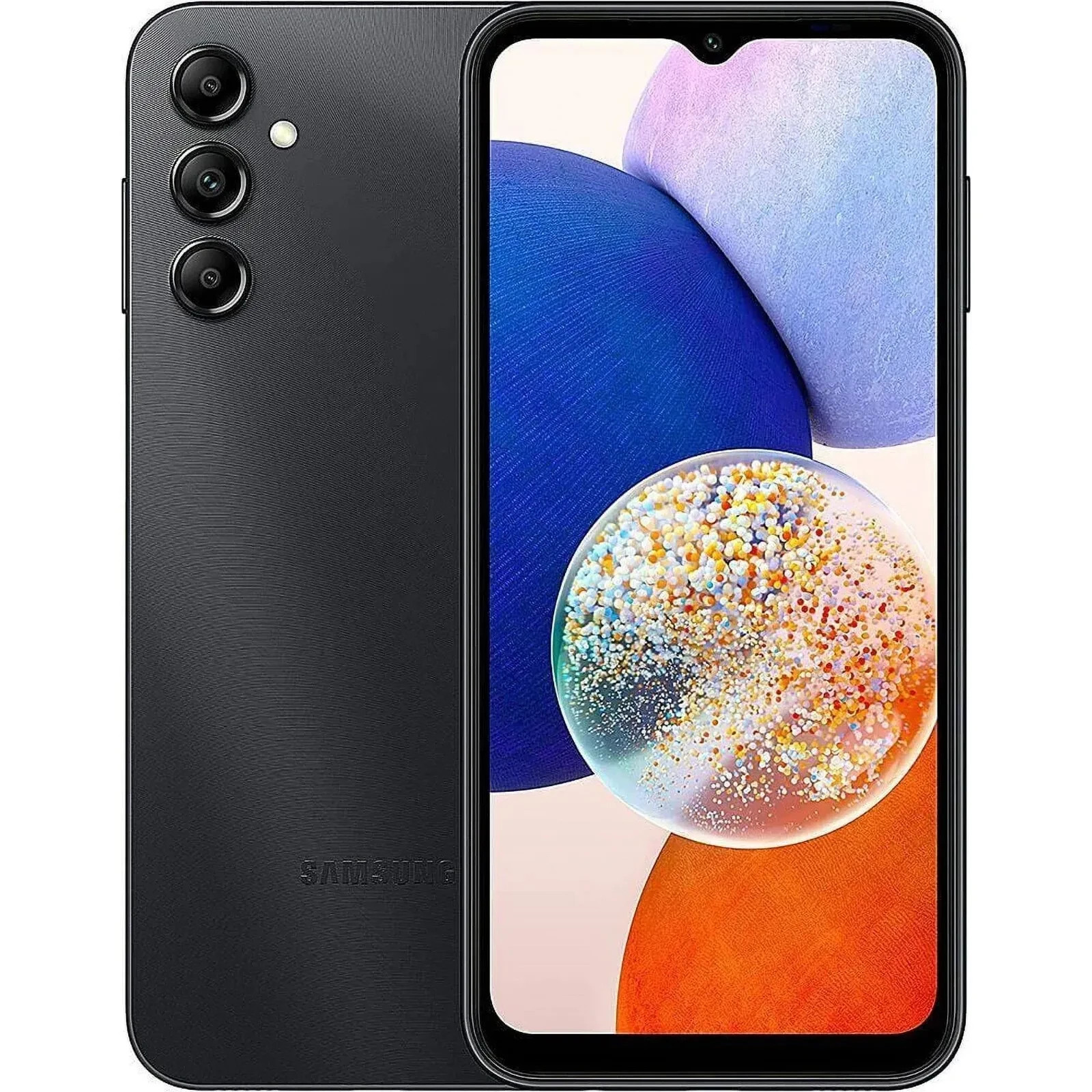 Brand New Sealed Samsung Galaxy A14 5G 64GB Factory Unlocked Black Color