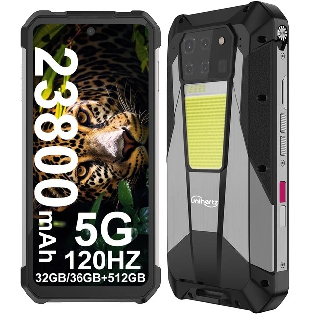 Global version 8849 Tank 3 Pro 5G Smartphone 100 Lumens Projector 23800mAh 200MP