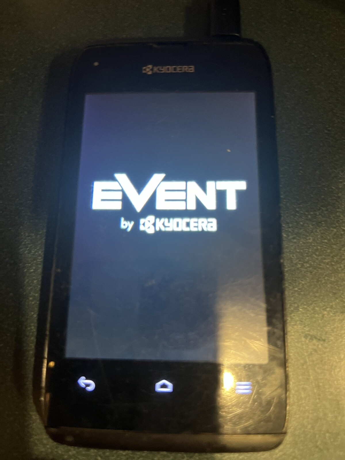 Kyocera Event Black (Virgin Mobile) Android Pre-owned