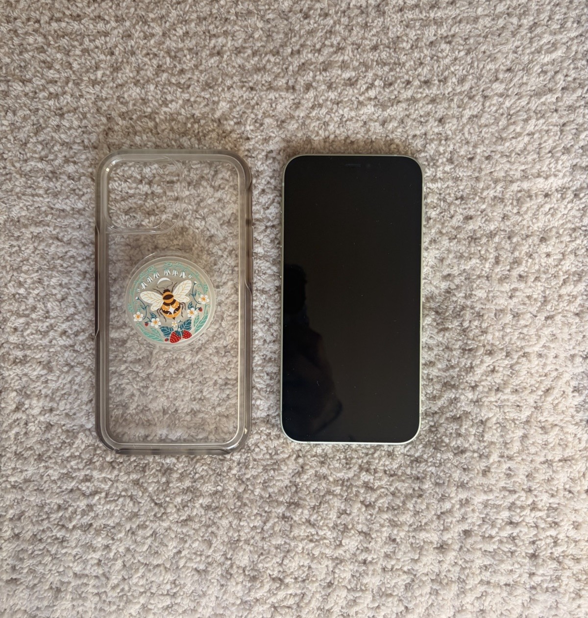 Sage Green iPhone 12 Mini 64GB Unlocked Mint Condition
