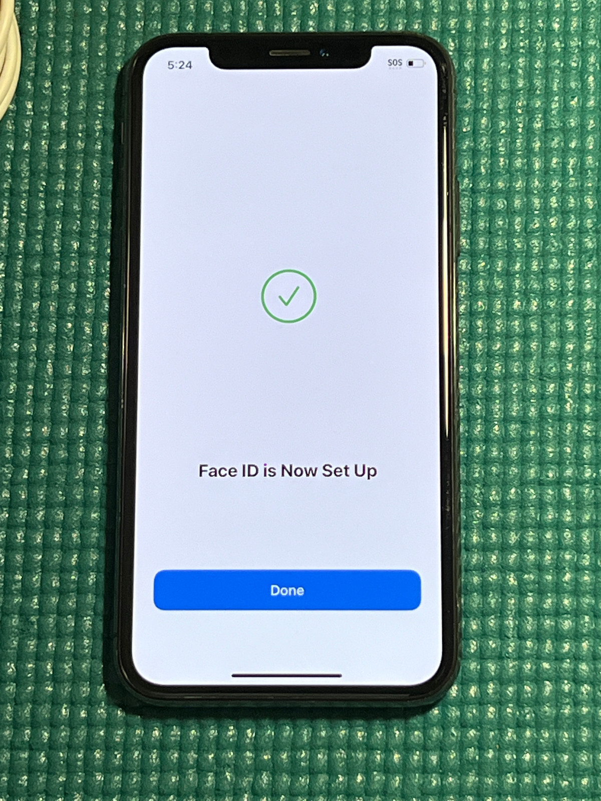 Apple iPhone X – 256GB – Space Gray (Unlocked) A1901 (GSM)