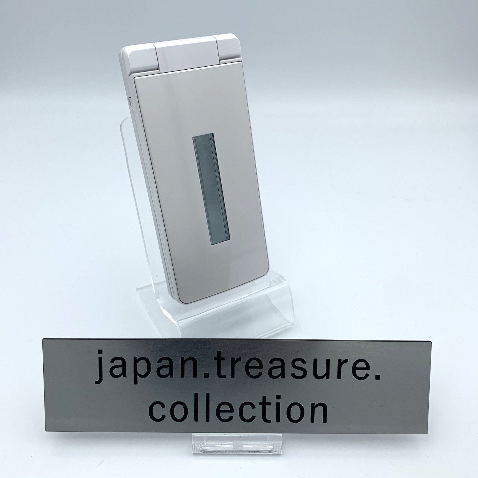 SHARP AQUOS Keitai 4 A205SH A206SH White Android Flip Phone Unlocked Japan