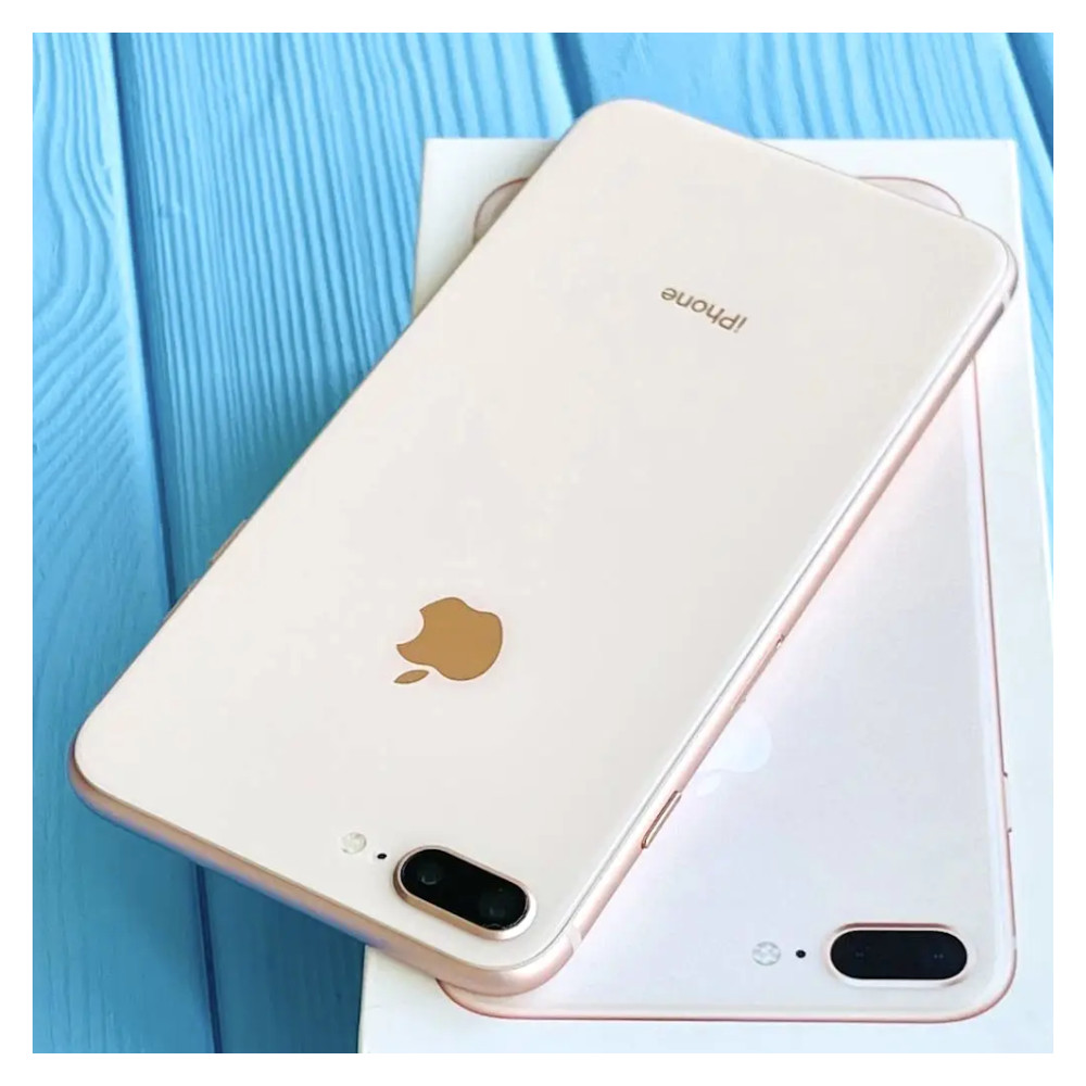 Apple iPhone 8 Plus 64GB Unlocked Verizon Screen 5.5″ A1897 A1864 Silver / Red