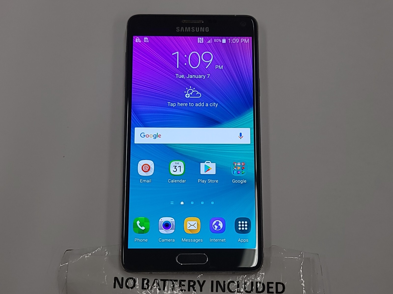 Samsung Galaxy Note 4 (SM-N910A) 32GB (AT&T) Smartphone – Clean IMEI – N418