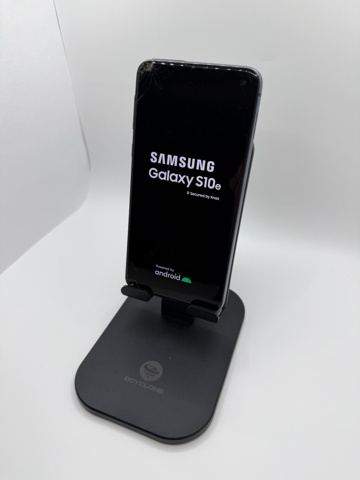 AS-IS Samsung Galaxy S10e – 256 GB – Prism Black (Unlocked)