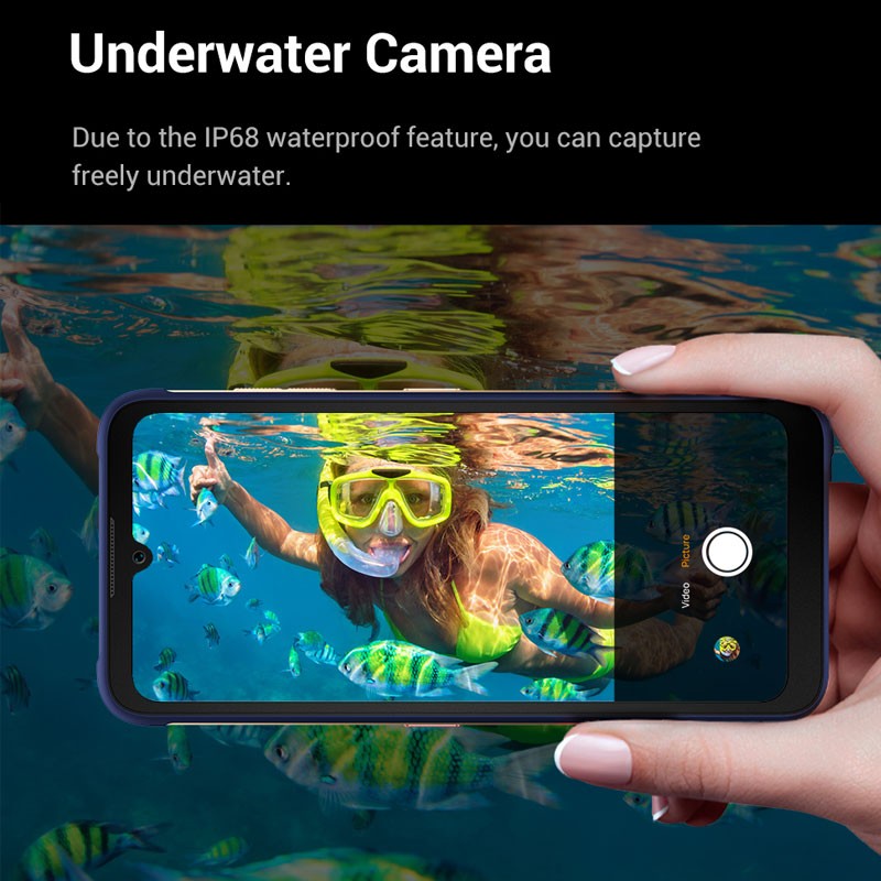 6.88″ FOSSiBOT F112 PRO 5G Rugged Phone Android 14 Mobile Waterproof 256G Global