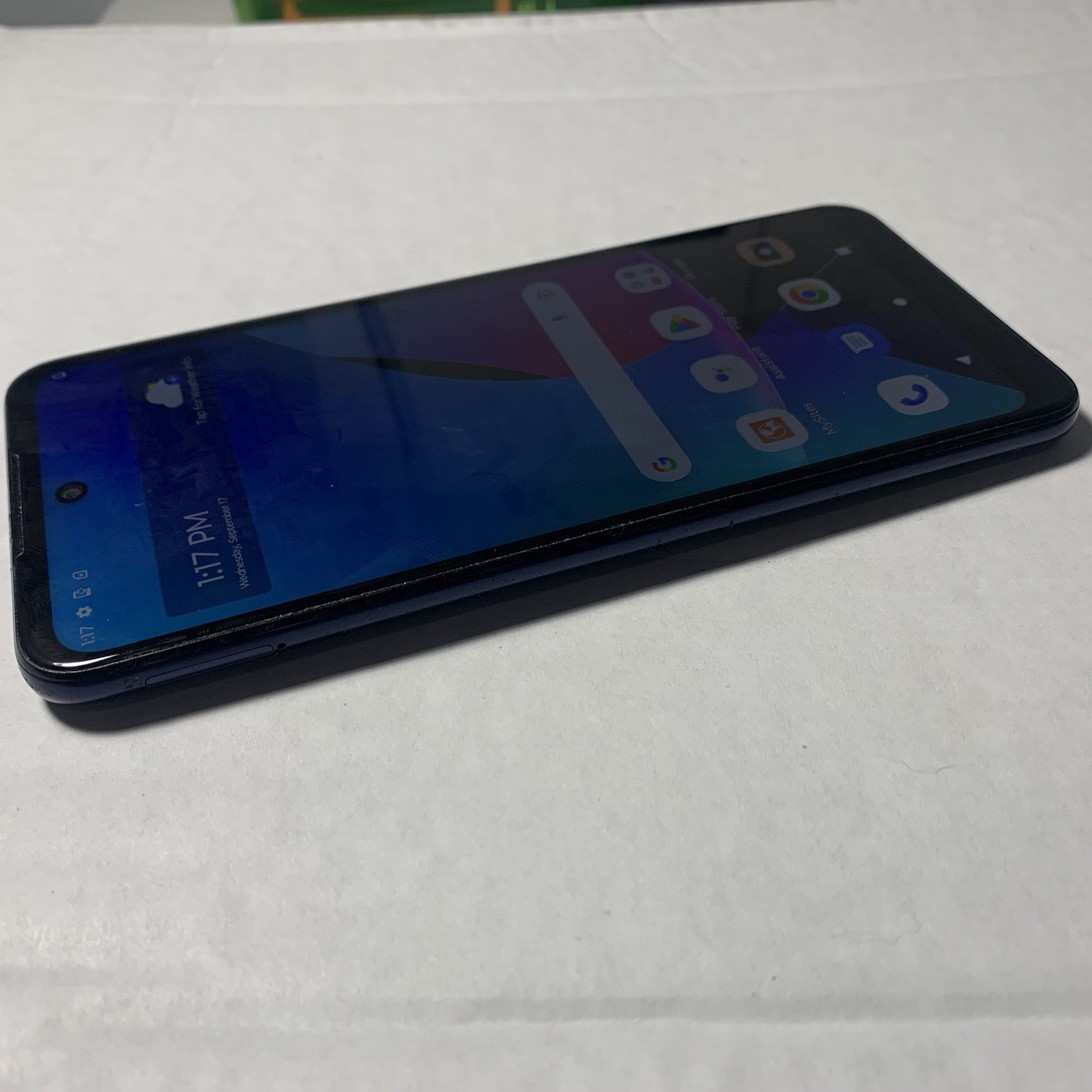 Motorola Moto G Play 2021 32GB XT2093 VERIZON – GREAT CONDITION – TESTED
