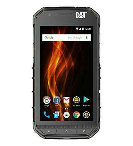 CAT S31 Rugged 16GB Black Unlocked Android Smartphone Waterproof Shockproof