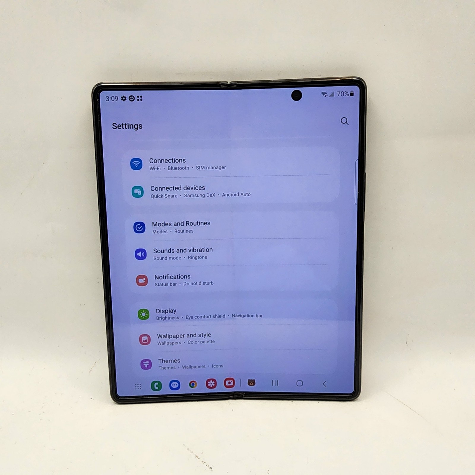 Samsung Galaxy Z Fold 2 5G F916U 256GB Mystic Black (AT&T/Unlocked)