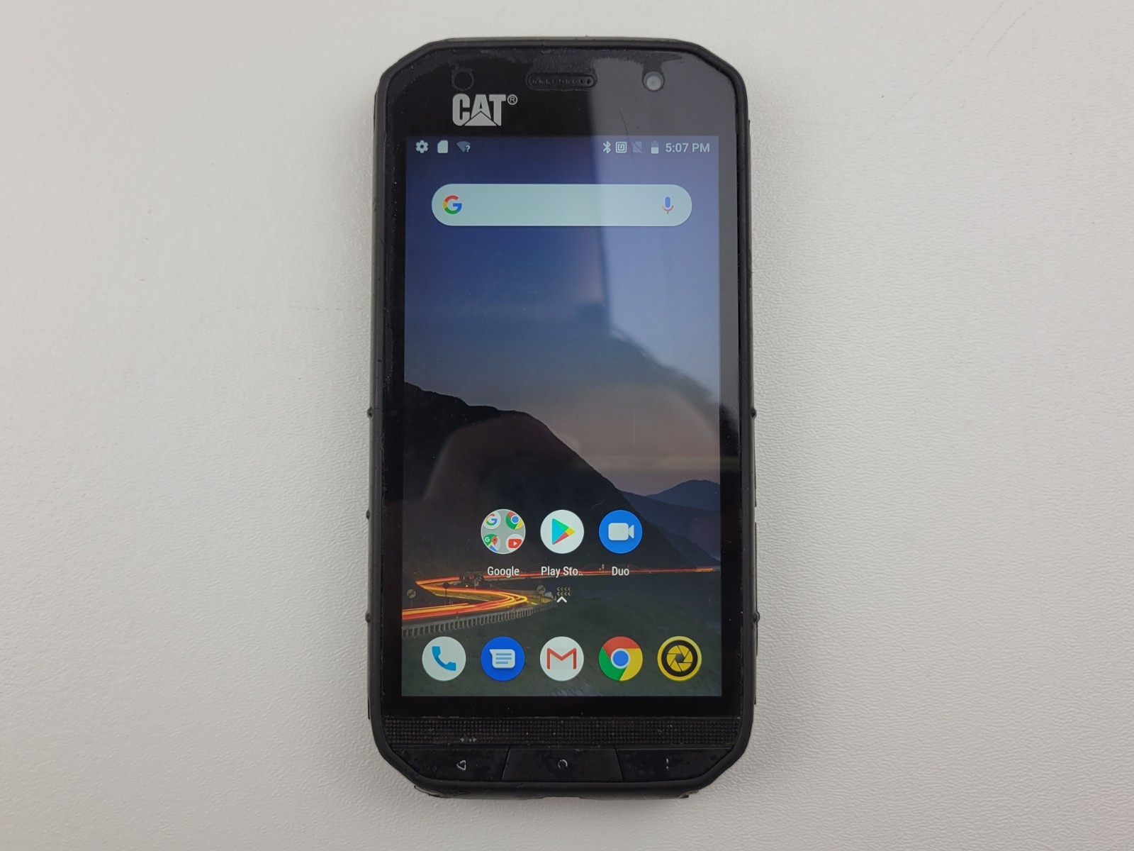 Caterpillar CAT S48c – 32GB – Black (CARRIER UNKNOWN) – *PLEASE READ* – H2996