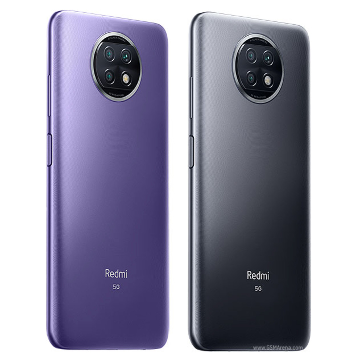 Xiaomi Redmi Note 9T 5G Daybreak Purple – 4GB RAM – 128GB ROM – Global Version