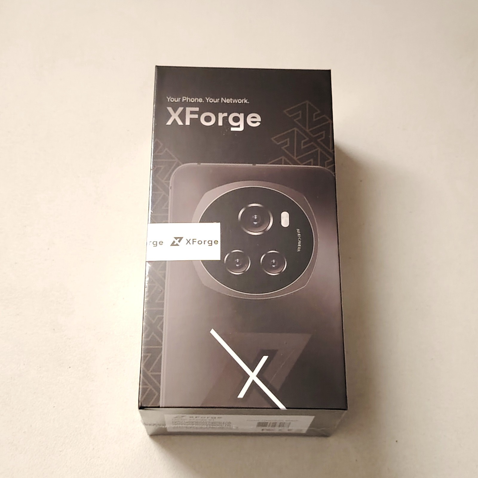 XForge Black Android 8GB 256GB Obsidian 64MP DePIN Crypto Mining Smartphone