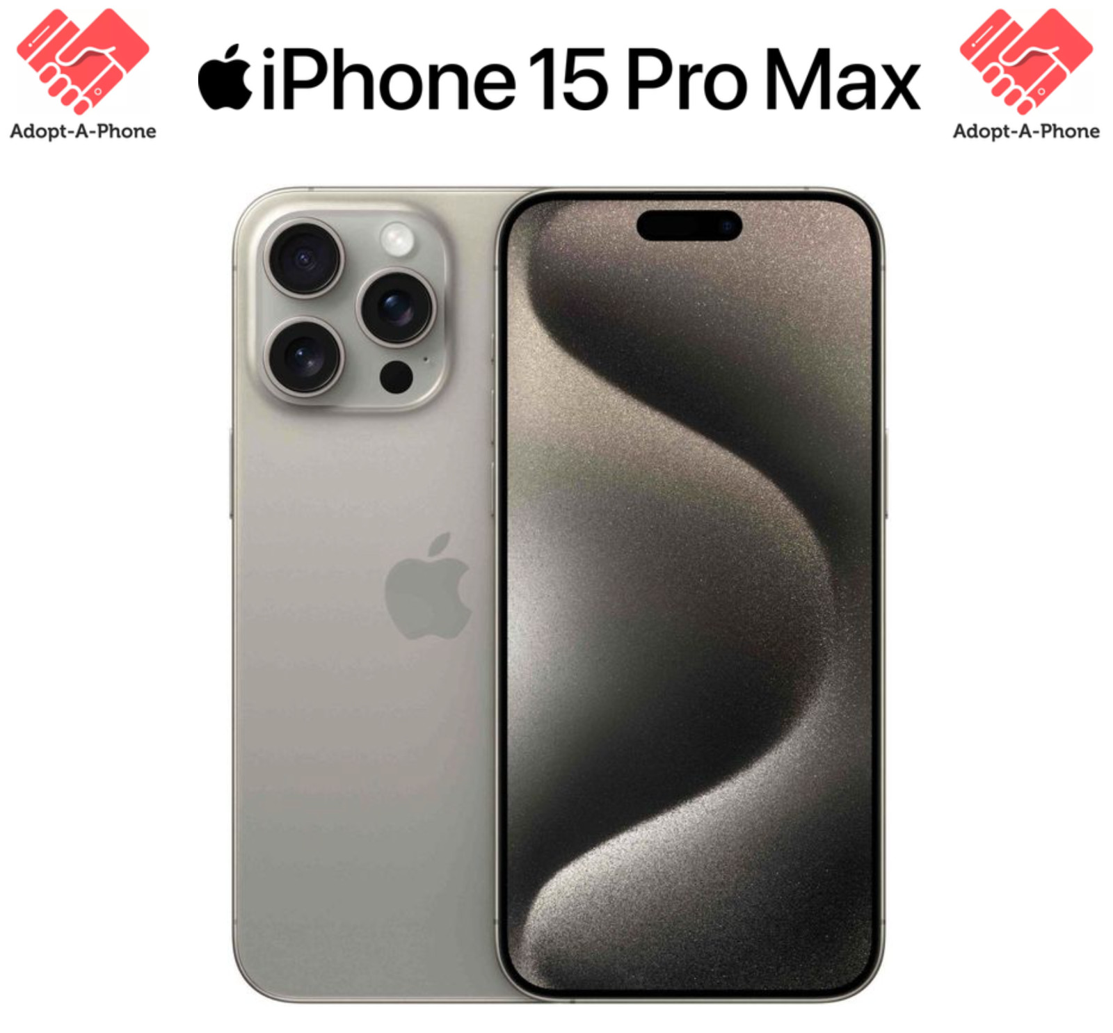NEW*  Apple iPhone 15 Pro Max | 256GB Natural Titanium | Factory Unlocked