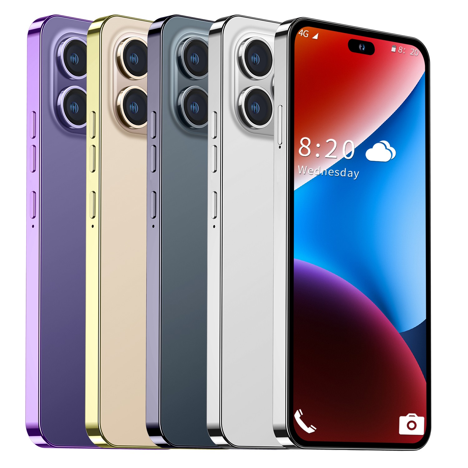 2026 G16 Pro Max 128GB Unlocked Cell Phone 5G Smartphone Android 13 5000mAh