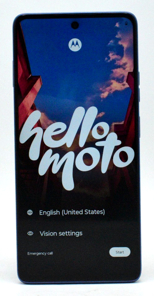Motorola Moto G Power 2025 Total Wireless 128GB Gray XT2515 ** FOR PARTS ONLY **