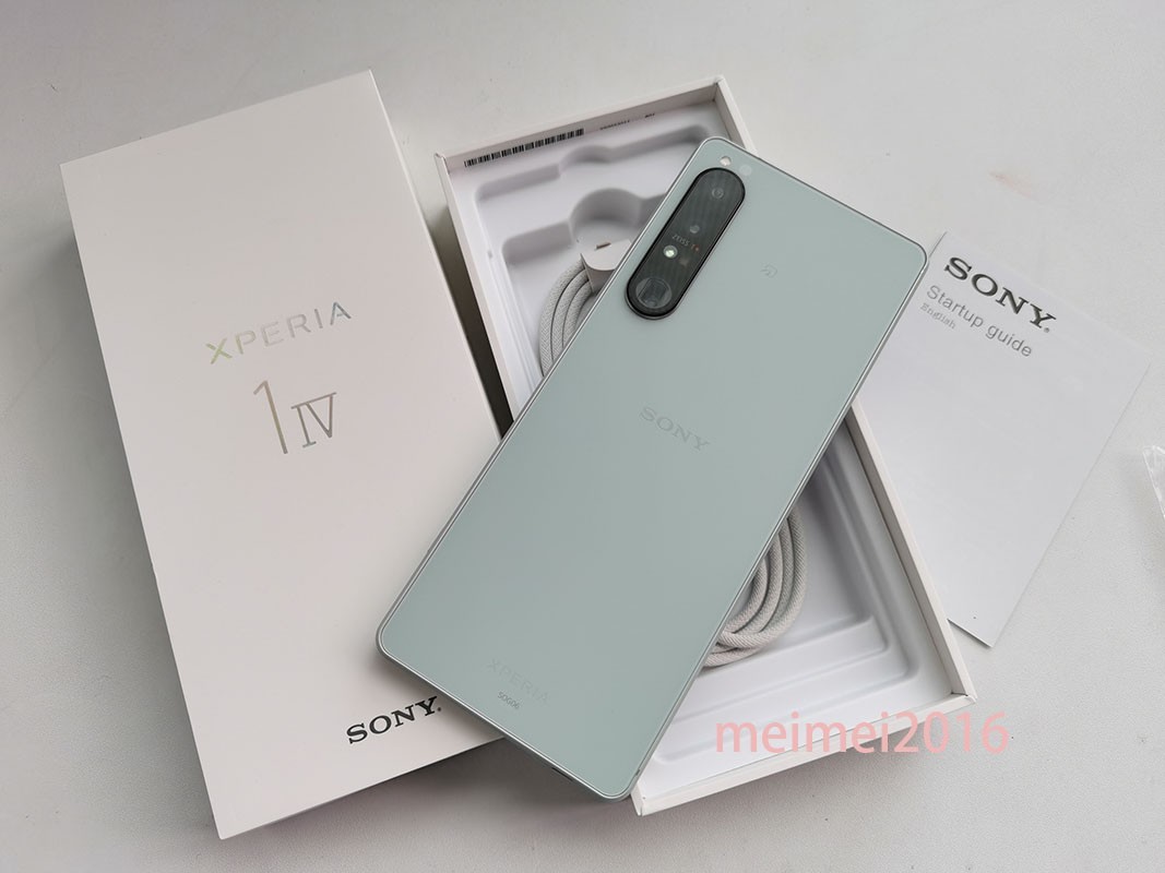 Sony Xperia 1 IV 256GB 12GB RAM Unlocked 5G 12MP 6.5″Smartphone Japanese version