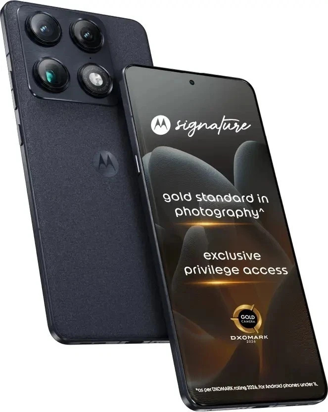 MOTOROLA Signature (PANTONE Carbon, 512 GB) (16 GB RAM) Global Version