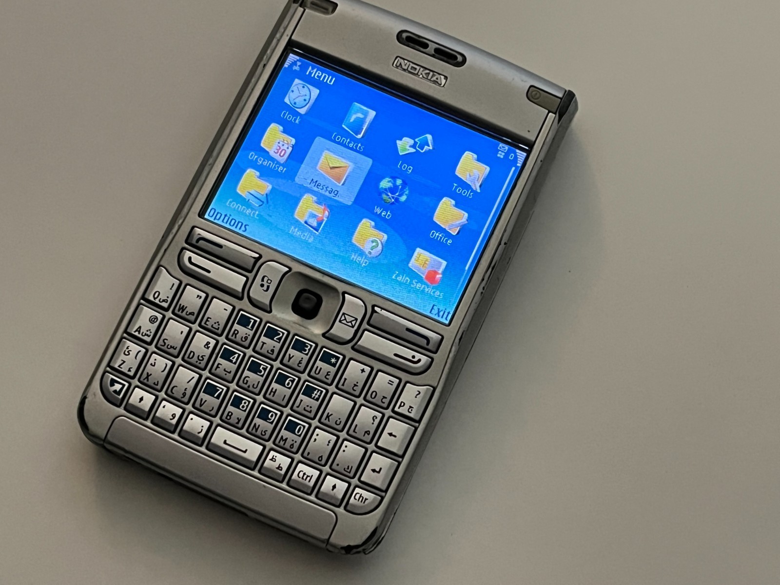 Retro Nokia E61 – 64 MB – Silver (Unlocked)