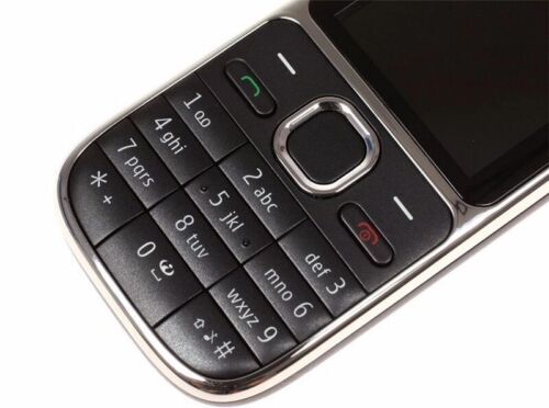 New Original Nokia C2-01 Unlocked Hebrew English keyboard GSM Mobile Cellphone