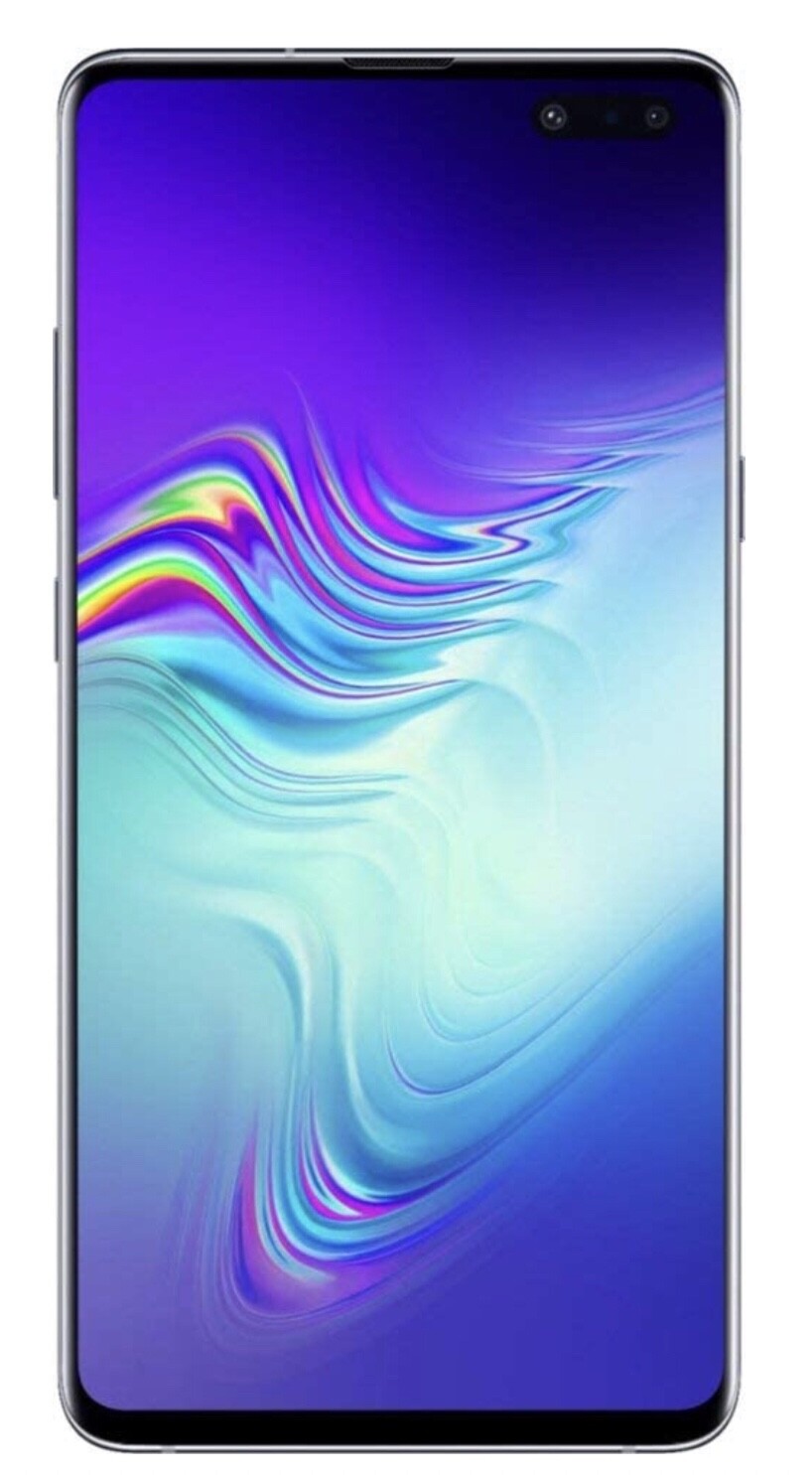 Samsung Galaxy S10 5G SM-G977B 512GB Black Fully Unlocked Smartphone Open Box-A+
