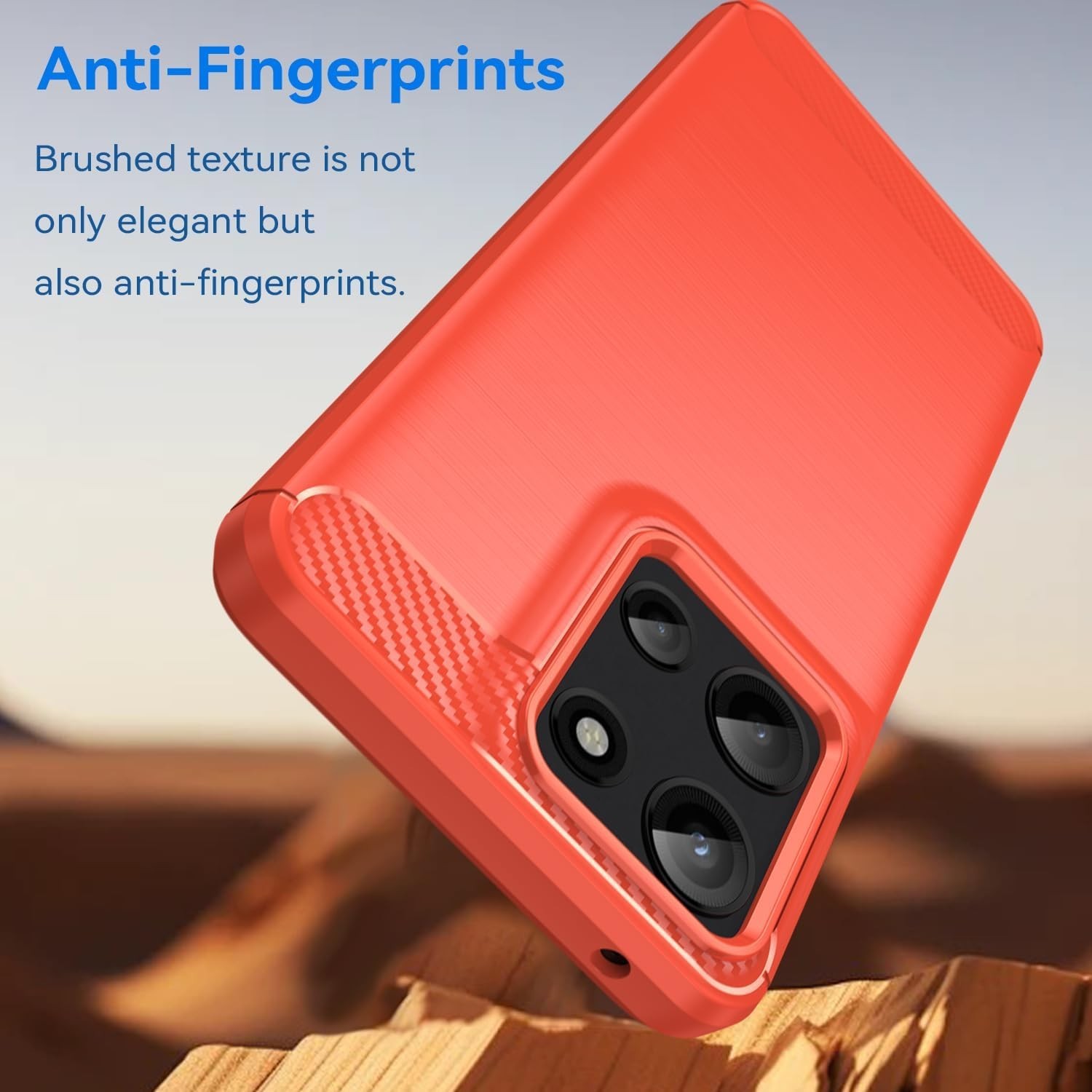Moto G 2025/2026 Case: Shock-Absorption Flexible TPU Rubber Protective Cover