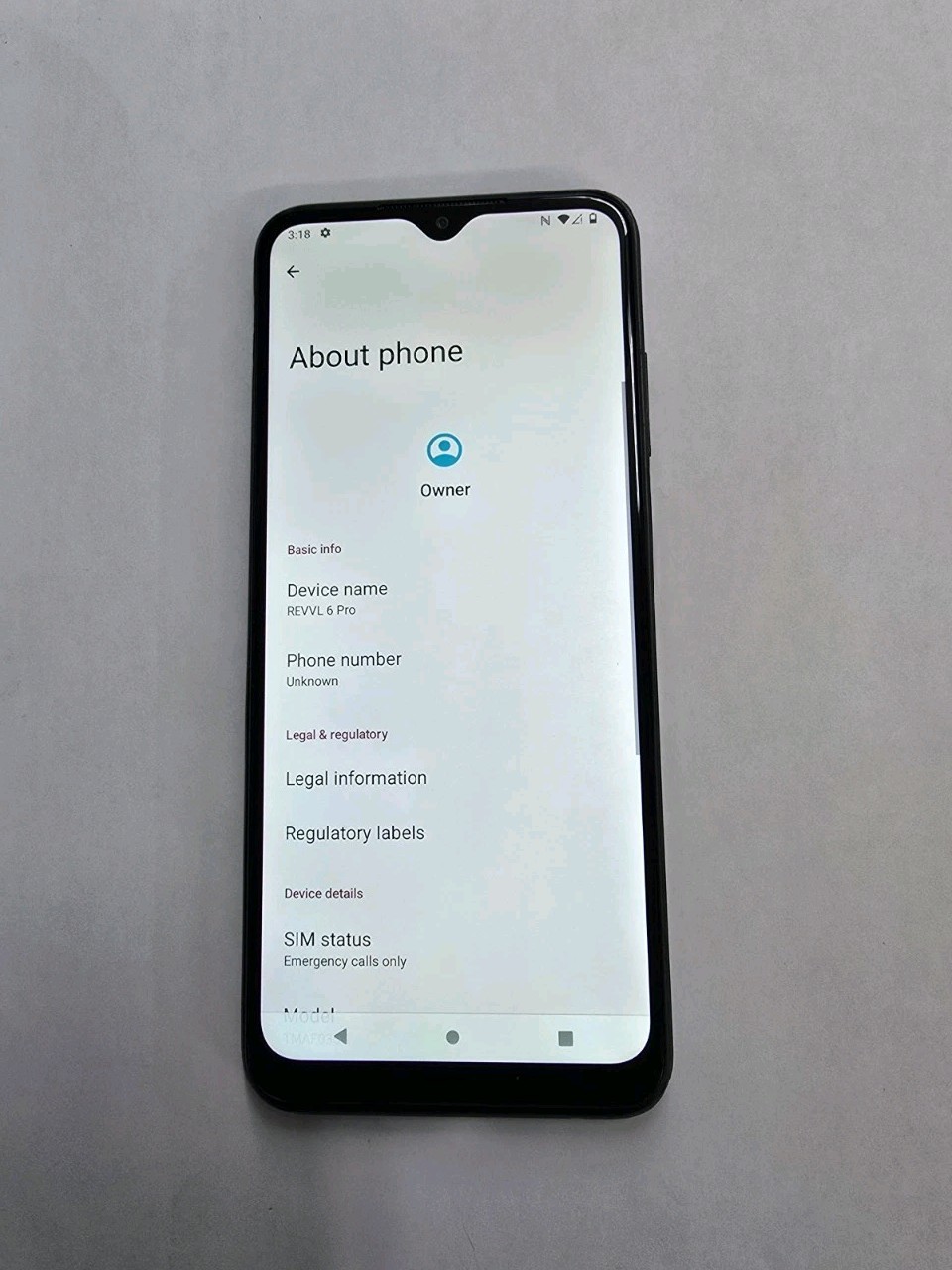 T-Mobile REVVL 6 Pro 5G 128GB Metro Looks Good Works Great Clean Esn FREE SHIPPI