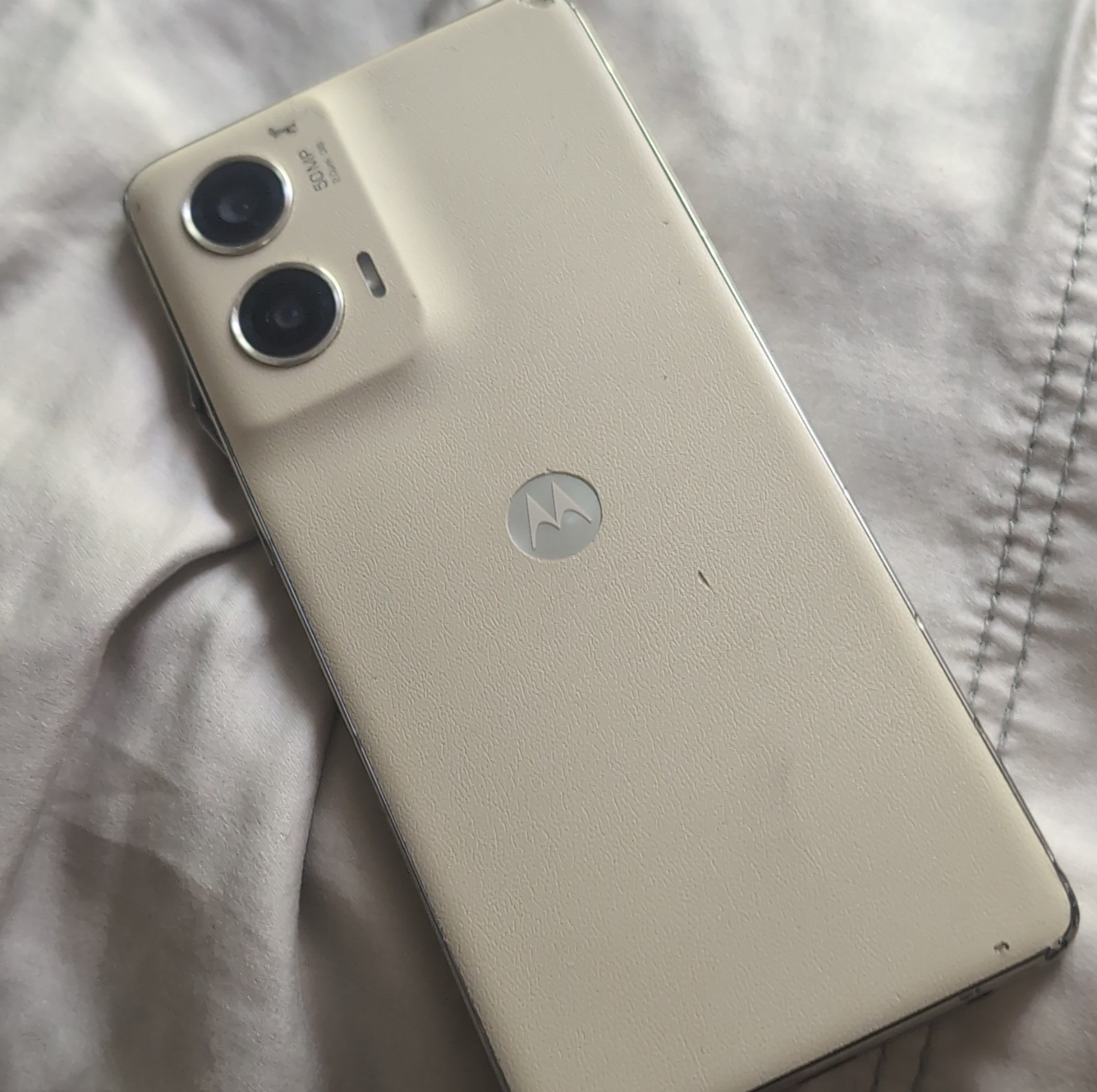 Motorola Moto G Stylus White 50MP Smartphone 128GB 8GB RAM
