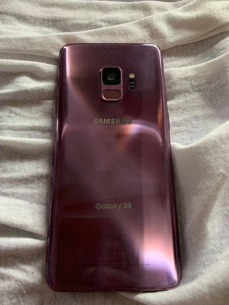 Samsung Galaxy S9 SM-G960 – 64GB – Lilac Purple (Unlocked)