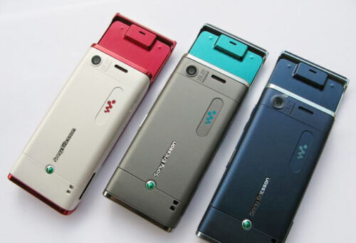 Original Sony Ericsson W595 FM Radio Bluetooth 3.15MP 3G Phone 1 year warranty