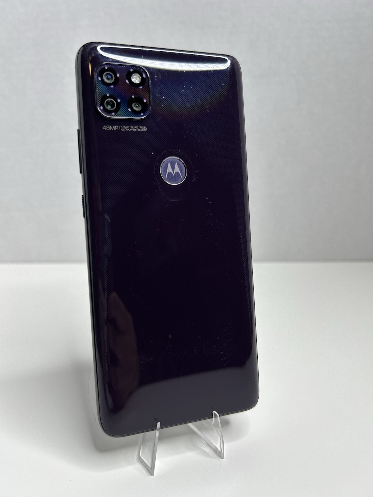 Motorola One 5G UW Ace XT2113-1 Cellphone (Purple 64GB 4GB) Verizon READ