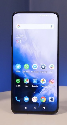 Nebula Blue OnePlus 7 PRO UNLOCKED 256GB +12GB RAM FREE ORIGINAL BUMPER CASE
