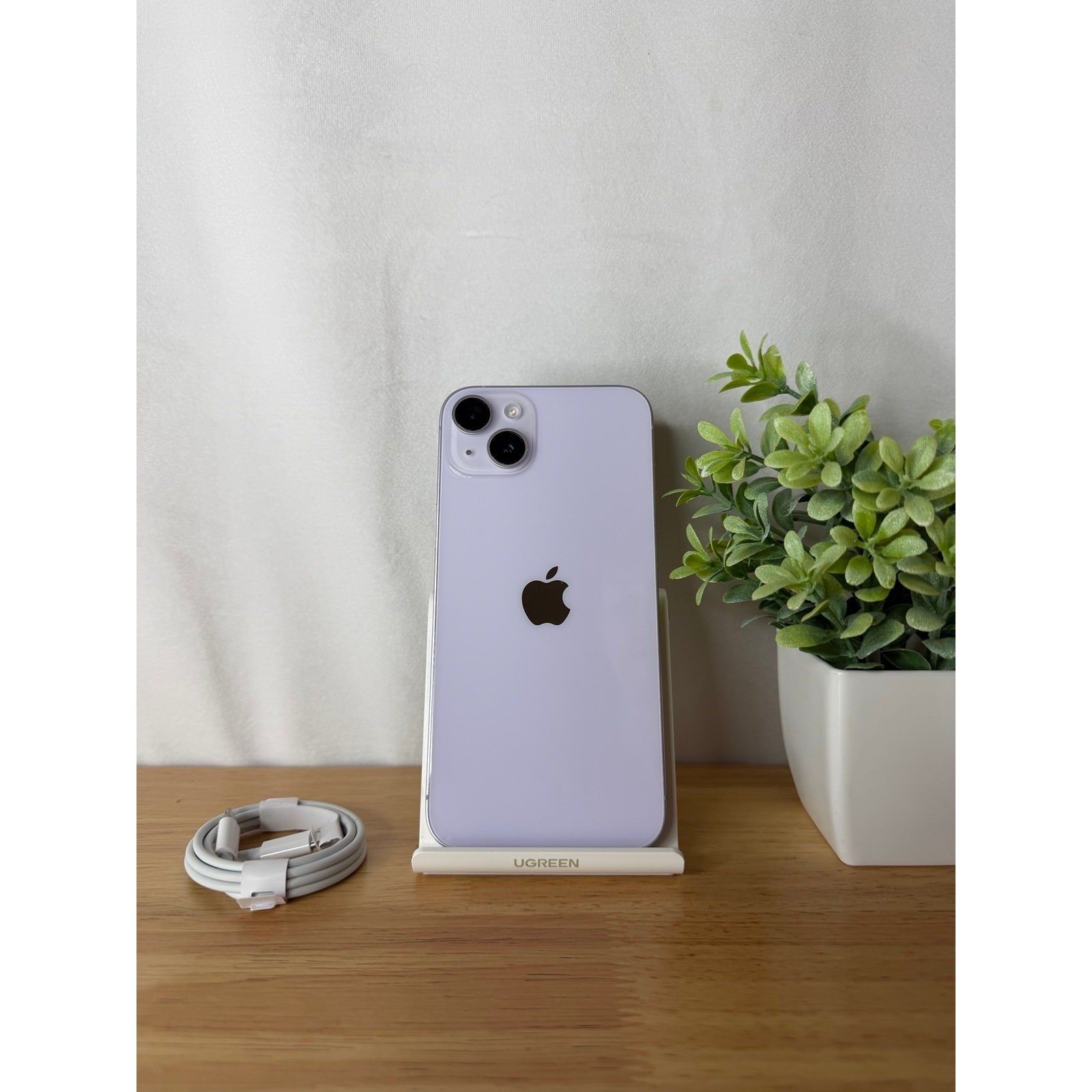 Apple iPhone 14 Plus 128GB in Purple – Fully Unlocked – Good Condition – 87 Batt