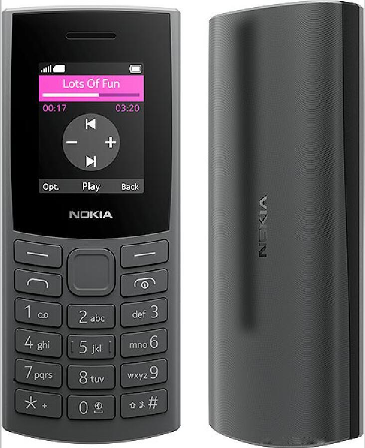 Nokia 105 4G (2023) 1.8″ 128MB ROM Dual SIM Wireless FM radio Mobile Phone