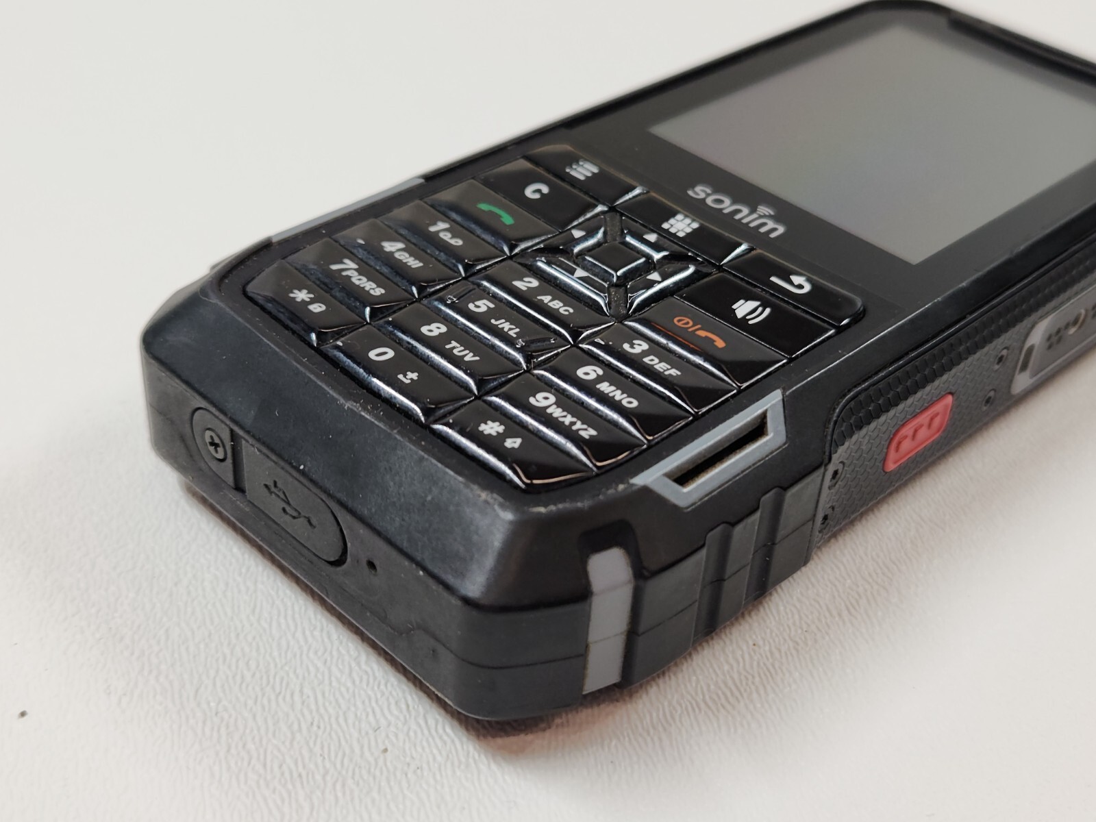 Sonim XP5s (XP5800) 16GB – Black (AT&T) Rugged Phone – Clean IMEI – Q6473