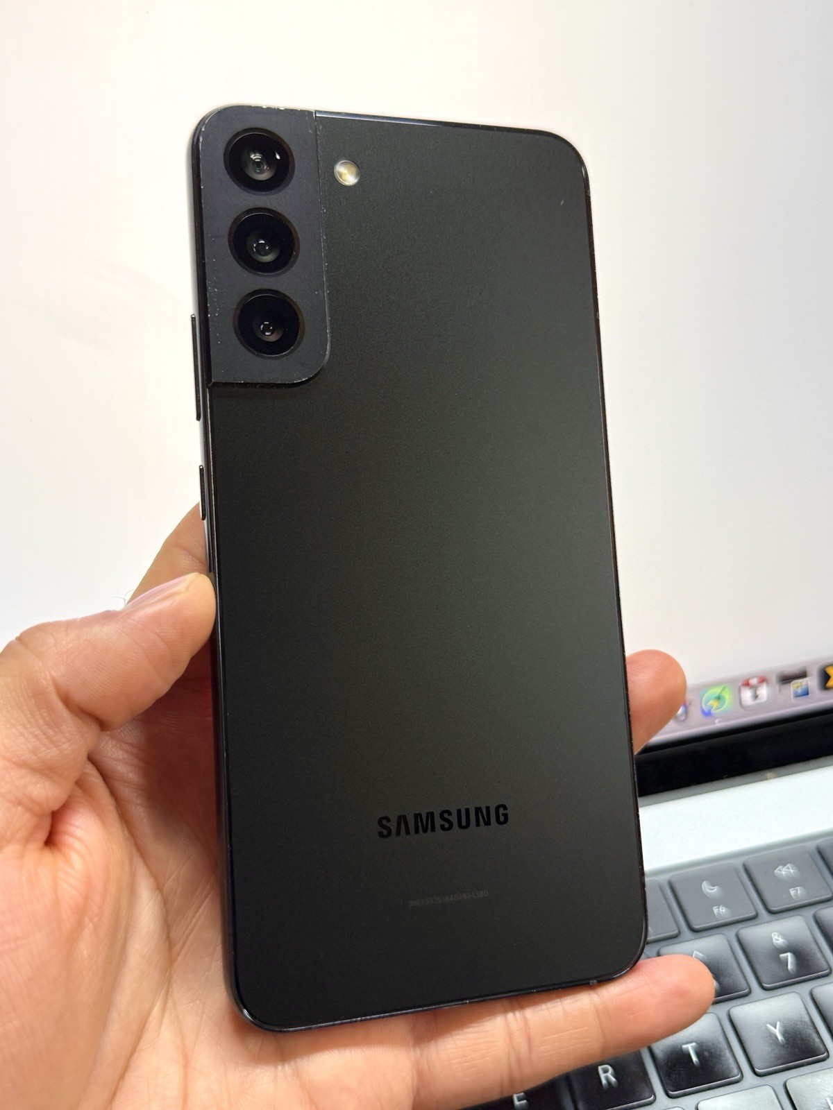Samsung Galaxy S22 Plus 256GB Unlocked Black #24209