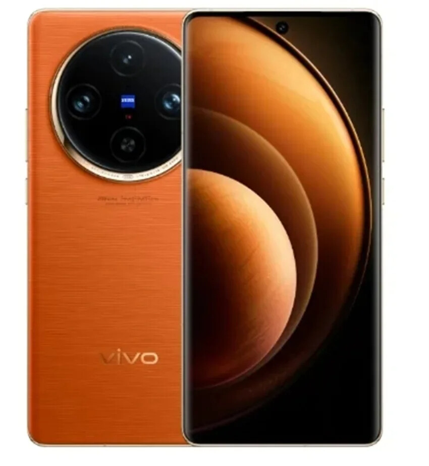 VIVO X100 5G Unlocked 256GB 512GB MediaTek Dimensity 9300 64MP Dual SIM original
