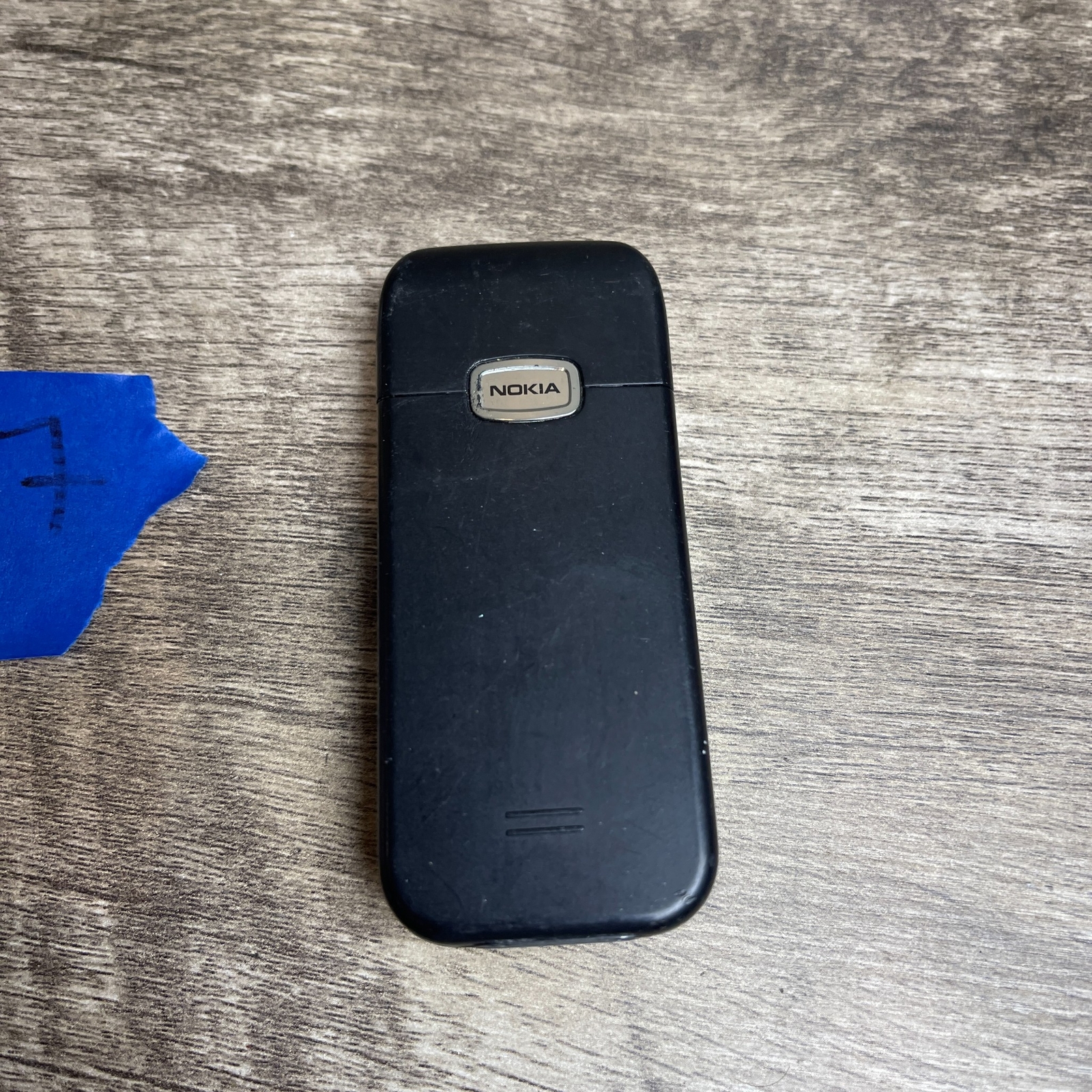 Nokia 6030b Black 1.5″ Color Display 3MB 900mAh Dual-Band Cellular Cell Phone