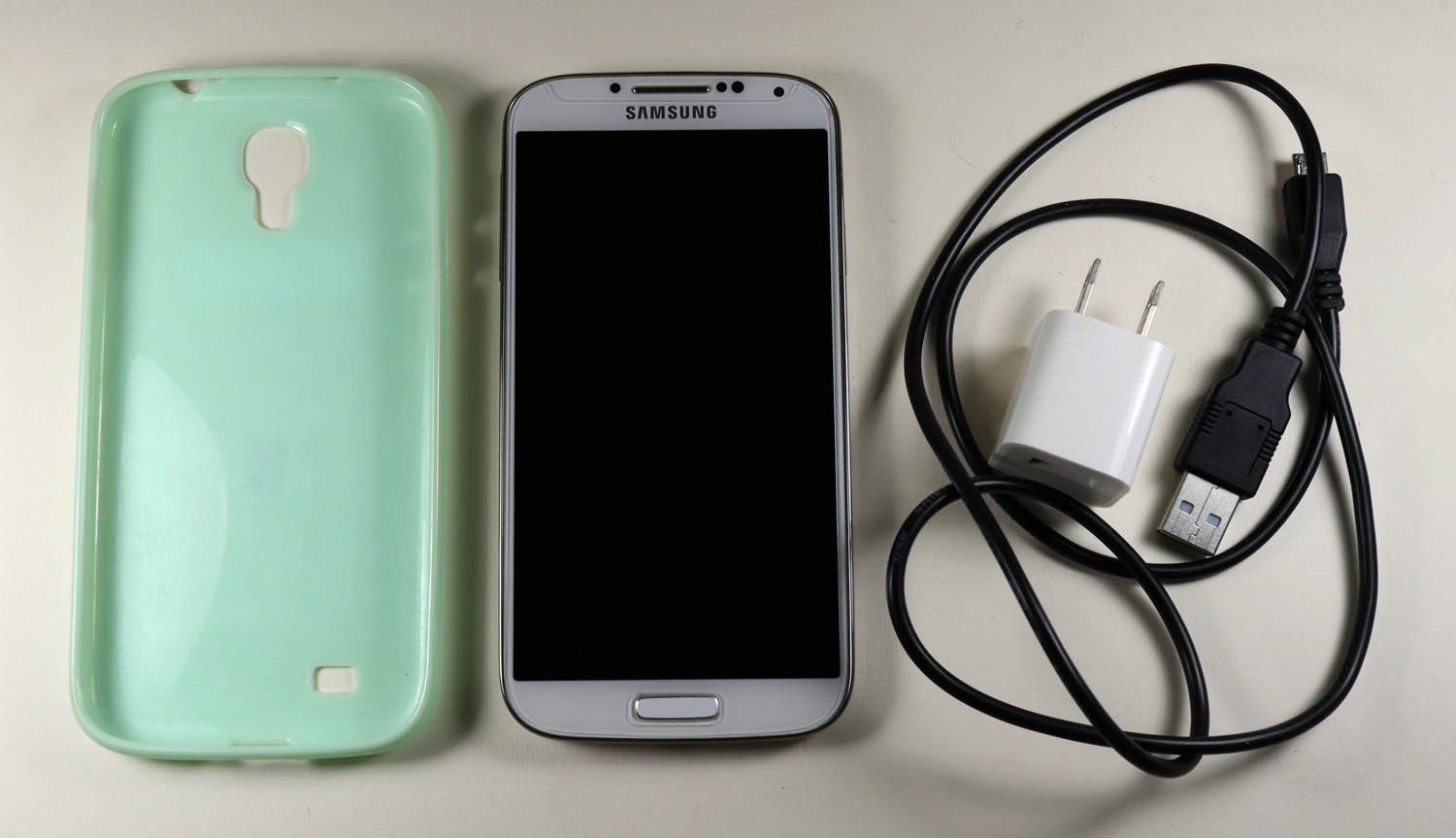 Samsung Galaxy S4 SPH-L720T T-Mobile Sprint 16GB White Frost