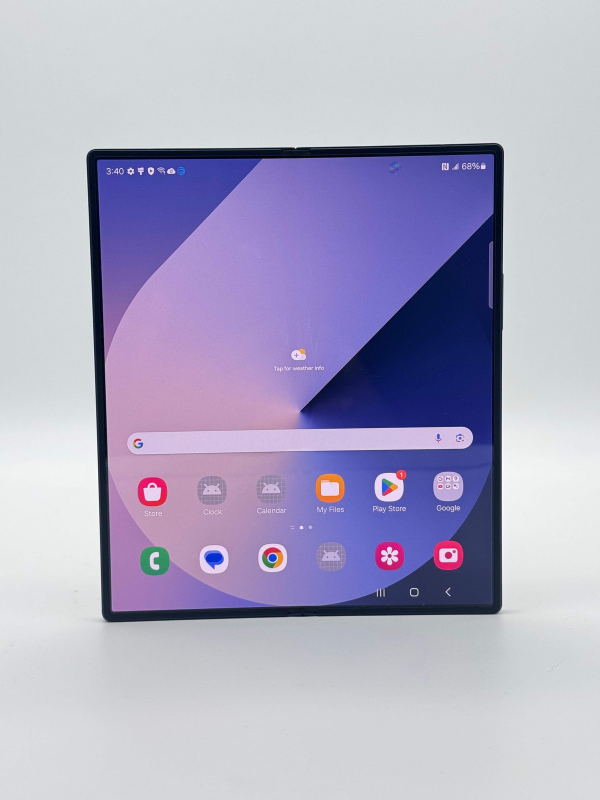 Samsung Galaxy Z Fold6 SM-F956U 512GB Navy AT&T Clean IMEI