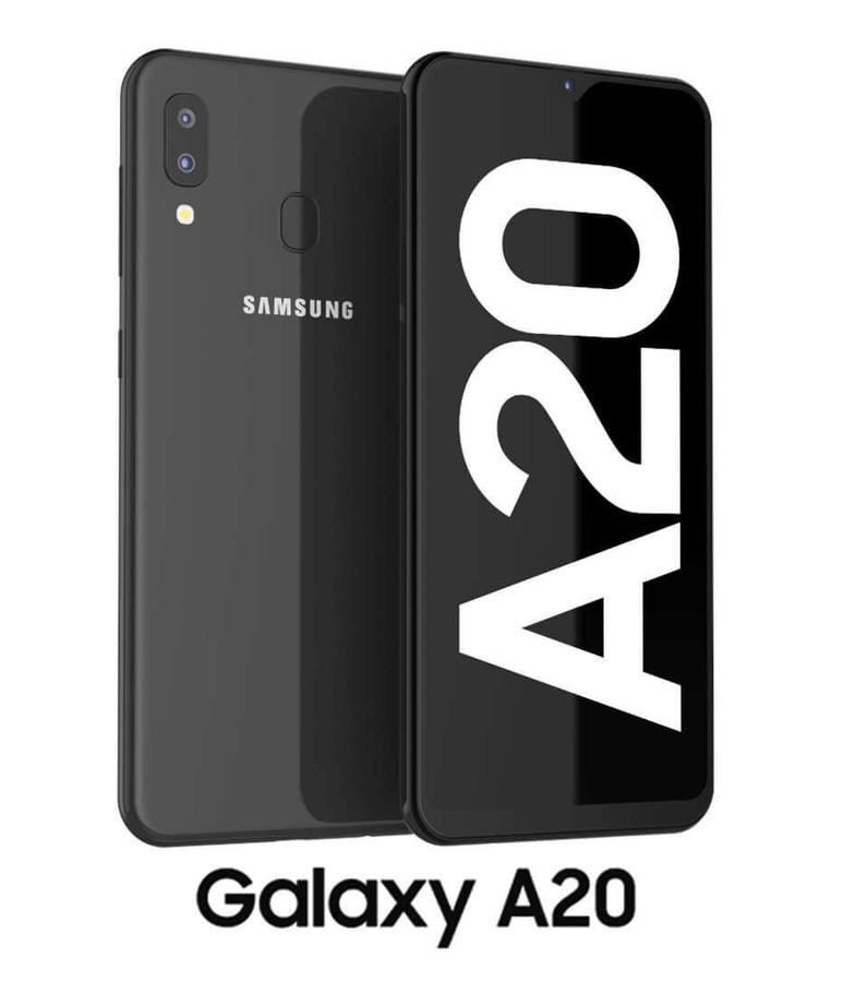 Samsung Galaxy A20 Factory Unlocked SM-A205U 32GB GSM Smartphone B+