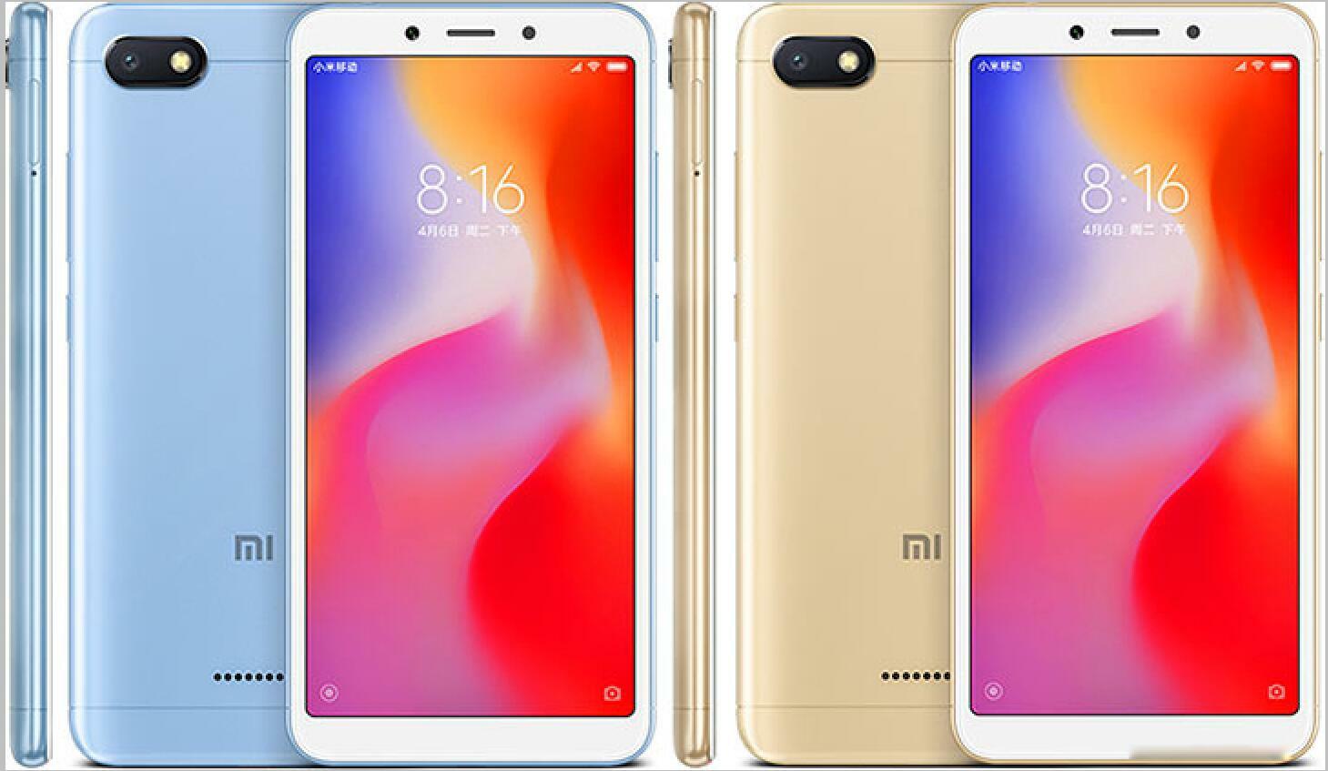 Xiaomi Redmi 6A 2GB/16GB 3GB/32GB ROM 13MP 5.45″ 4G LTE Phone Android